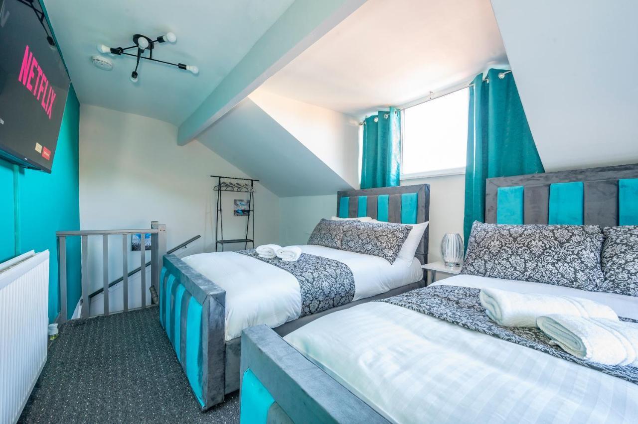*1Es* For Your Most Relaxed & Cosy Stay + Free Parking + Free Fast Wifi * リーズ エクステリア 写真